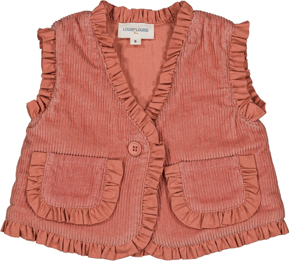 Beryl Corduroy Cardigan