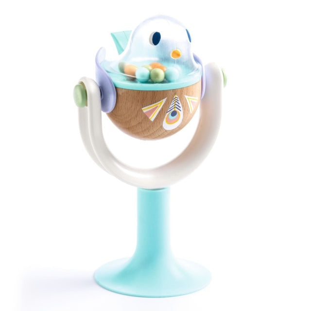 Standing Birdie Rattle