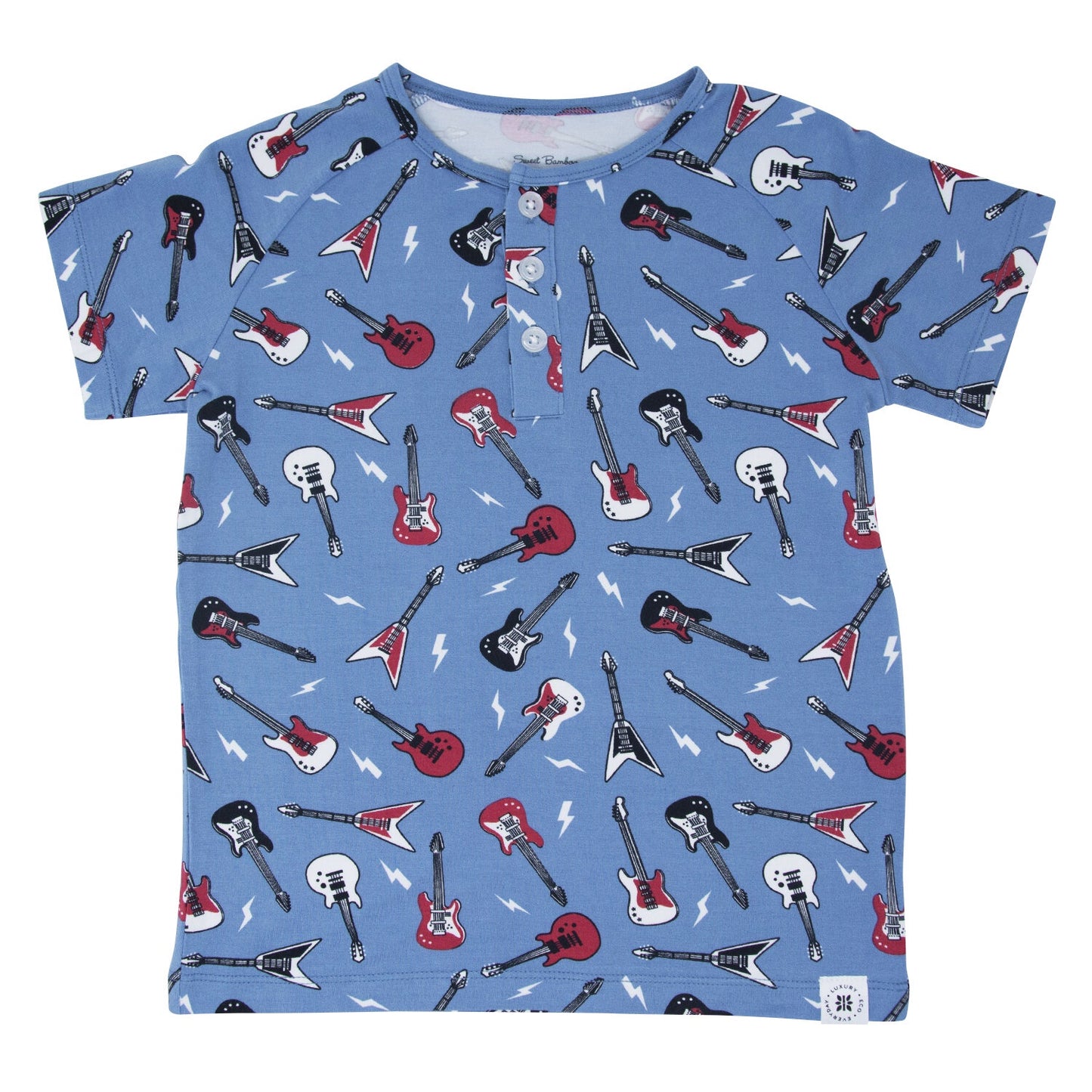 Rock'N'Roll Raglan Henley SS