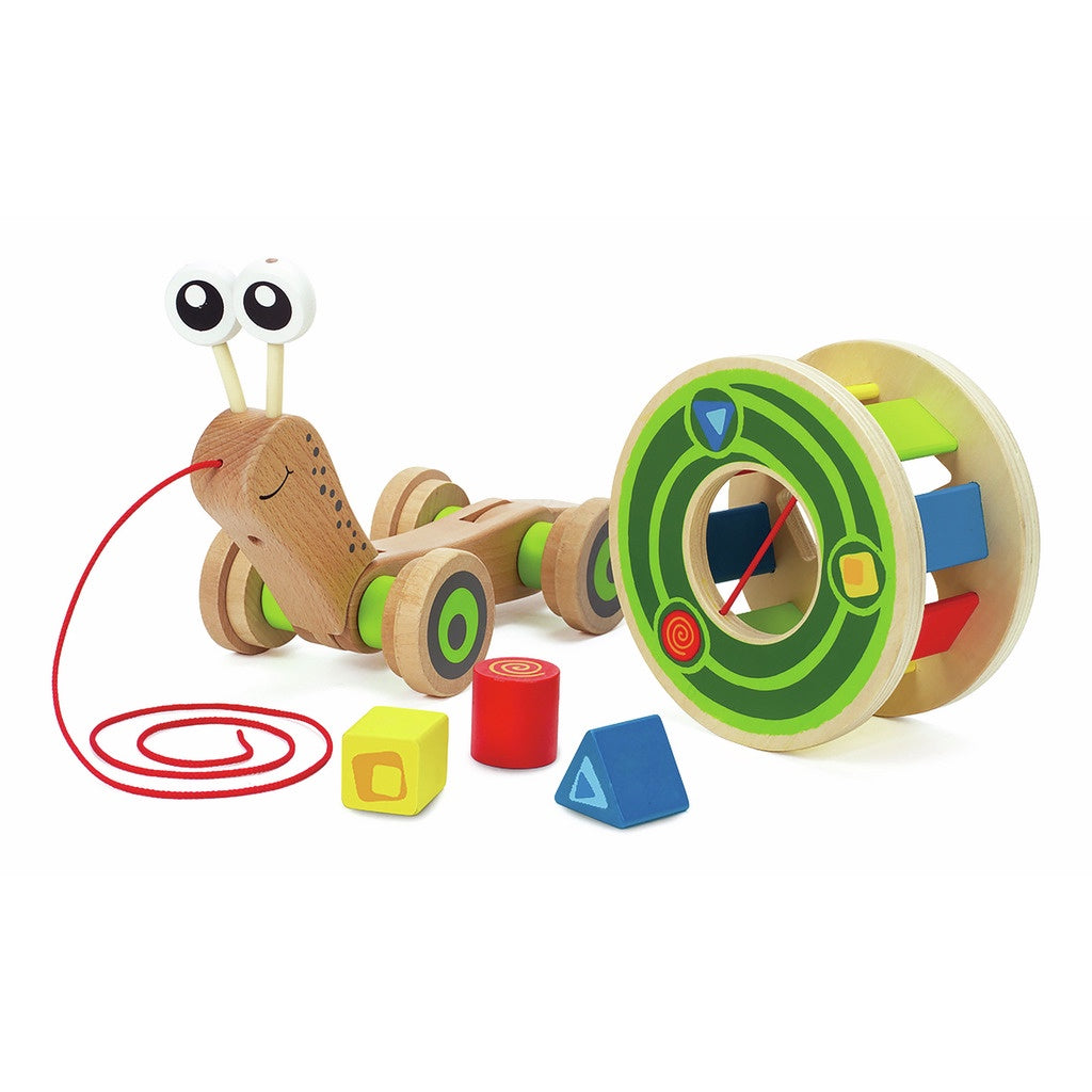 Walk-A-Long Snail