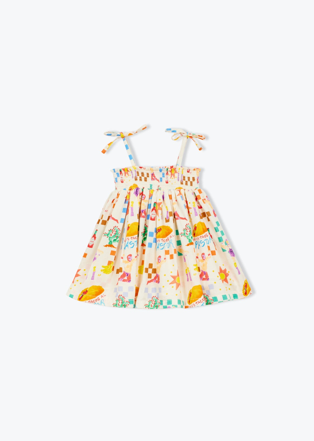 Lucha Libre Dress