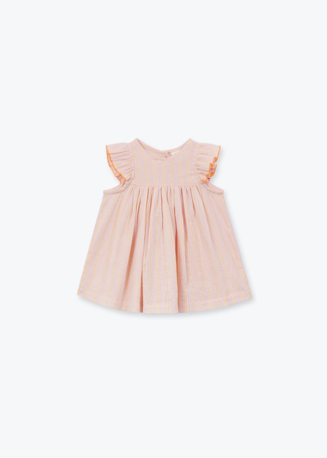 Neon Stripe Baby Blouse