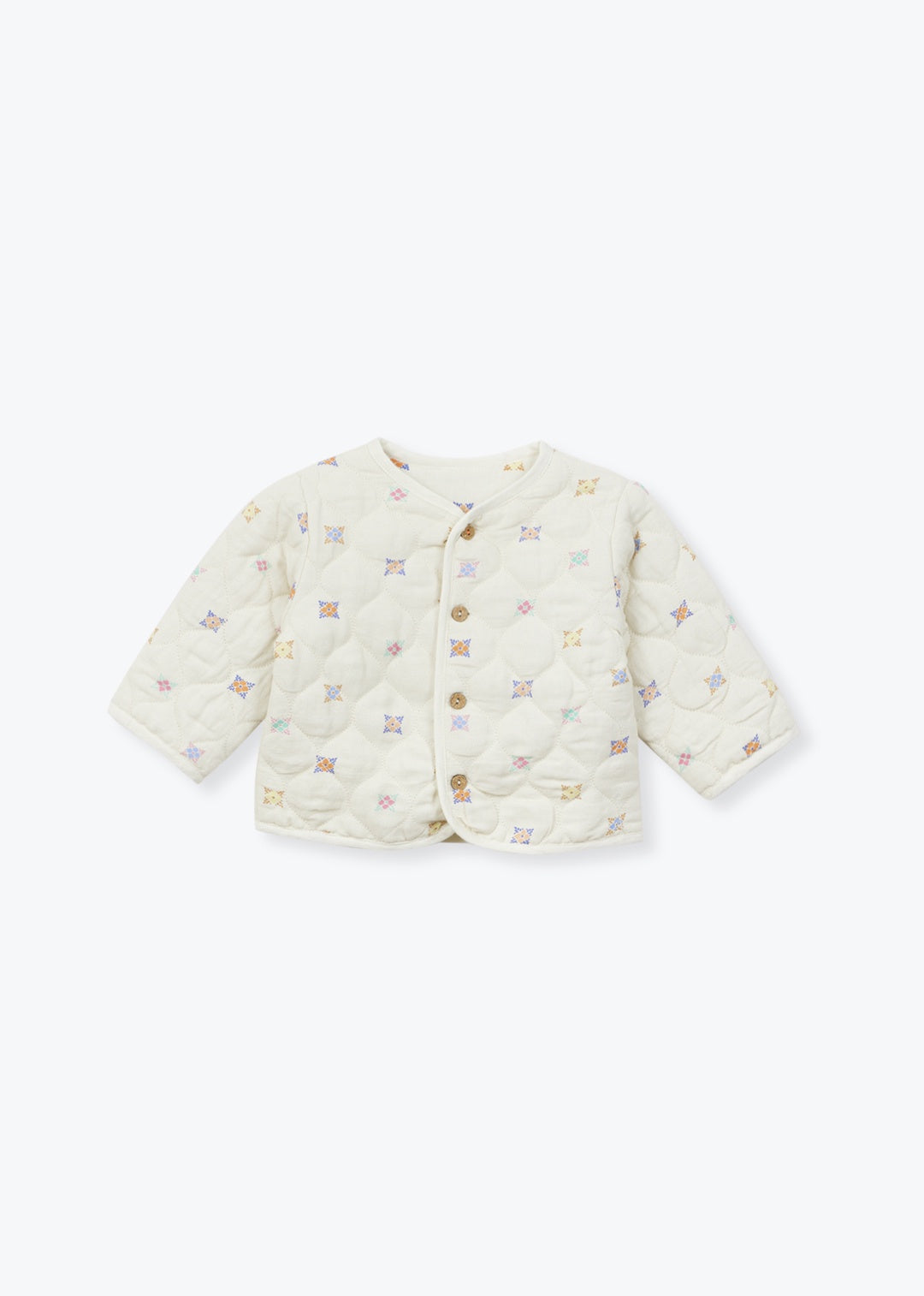 Flores Quilted Jacket