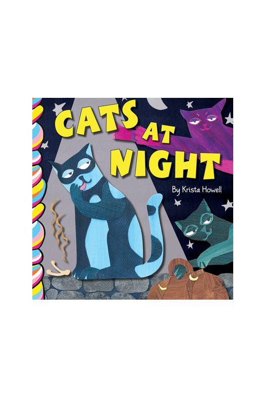 Cats at Night