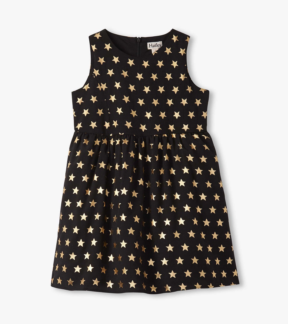 Crepe Star Princess Dress