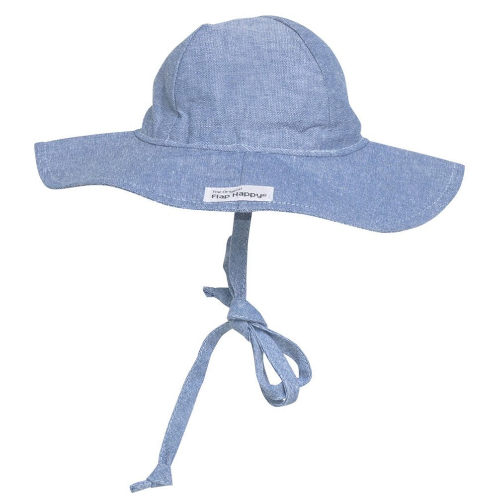 Chambray Floppy Hat