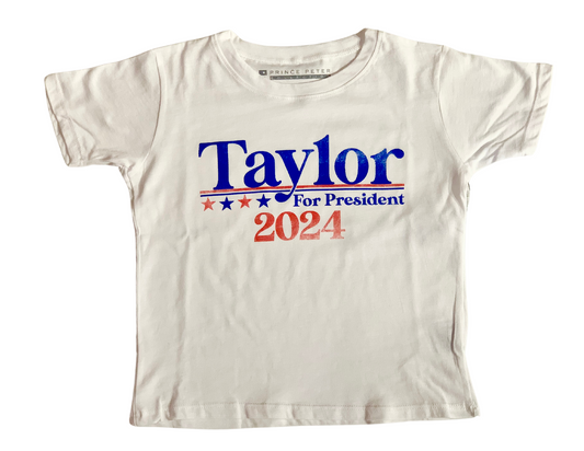 Taylor For President SS Tee