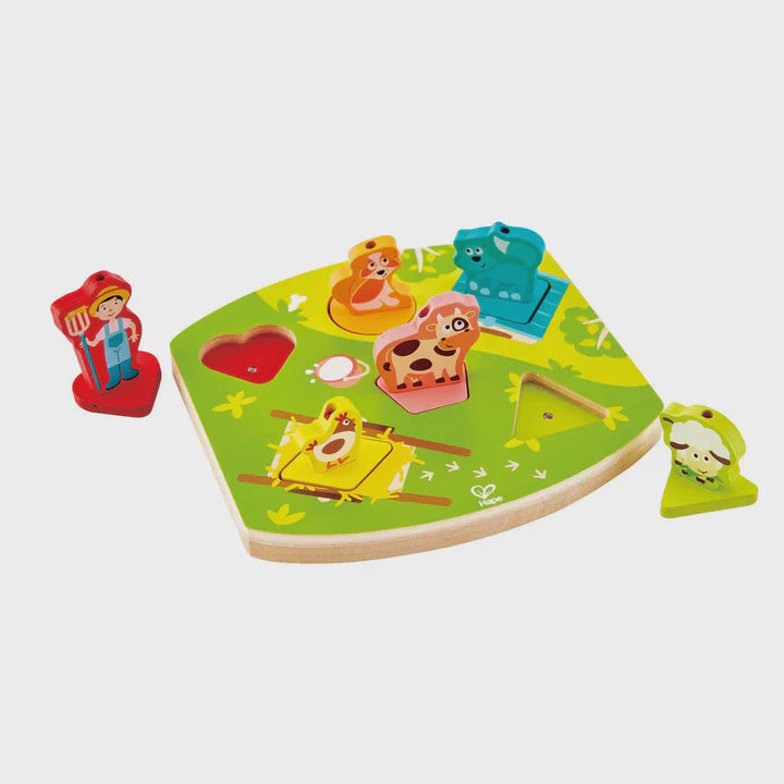 Farmyard Sound Puzzle