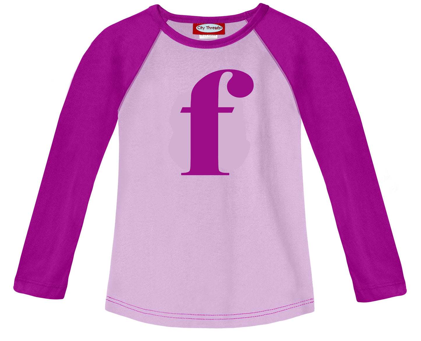 "F" Initial Tees