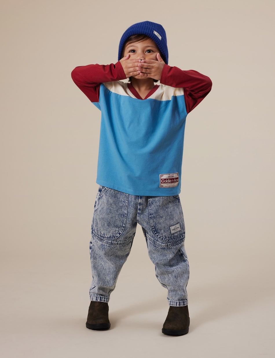 Drew Light Denim Pocket Pant