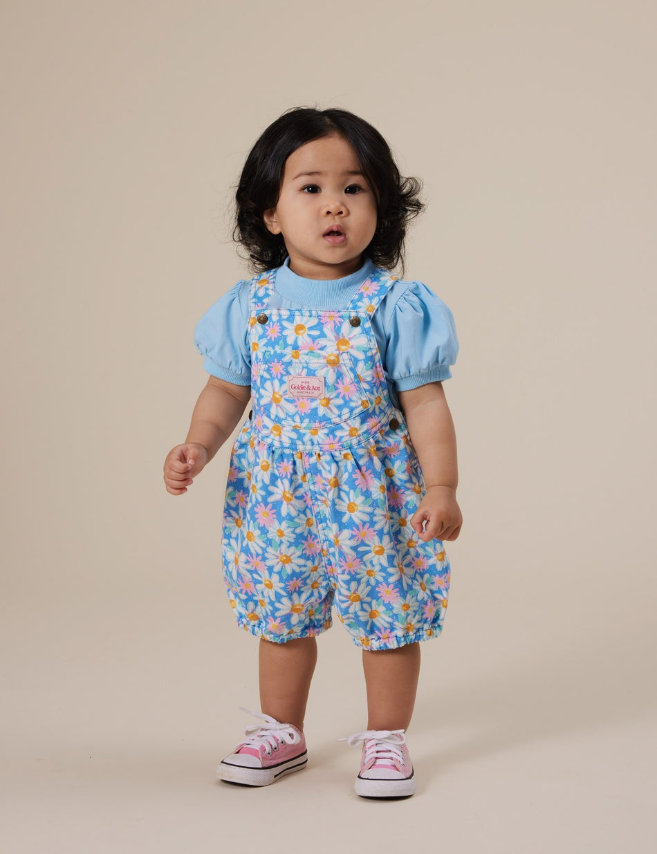 Bessie Bubble Shortalls
