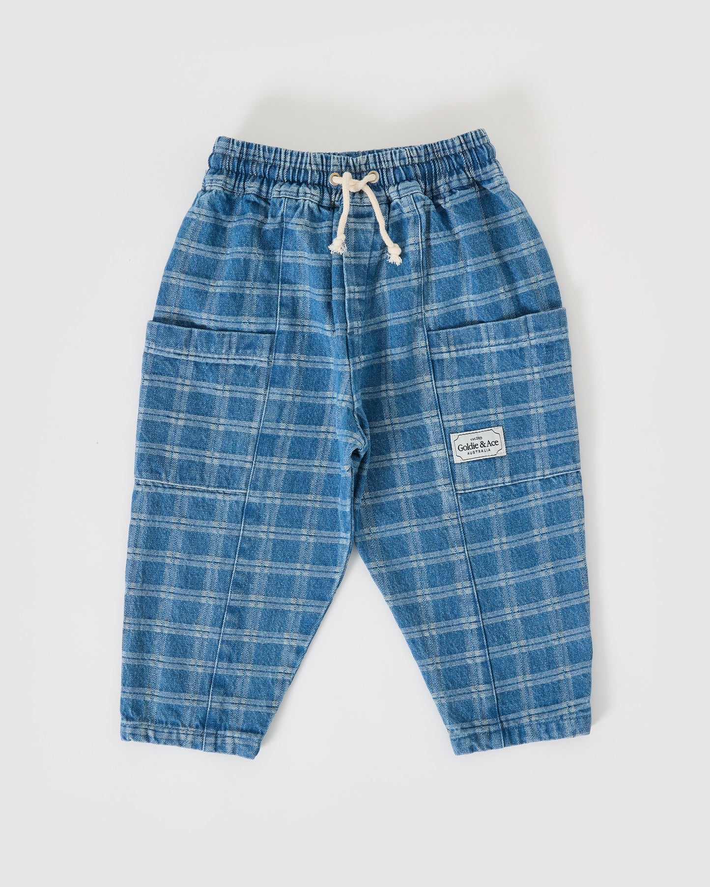 Checkered Kit Pocket Pant