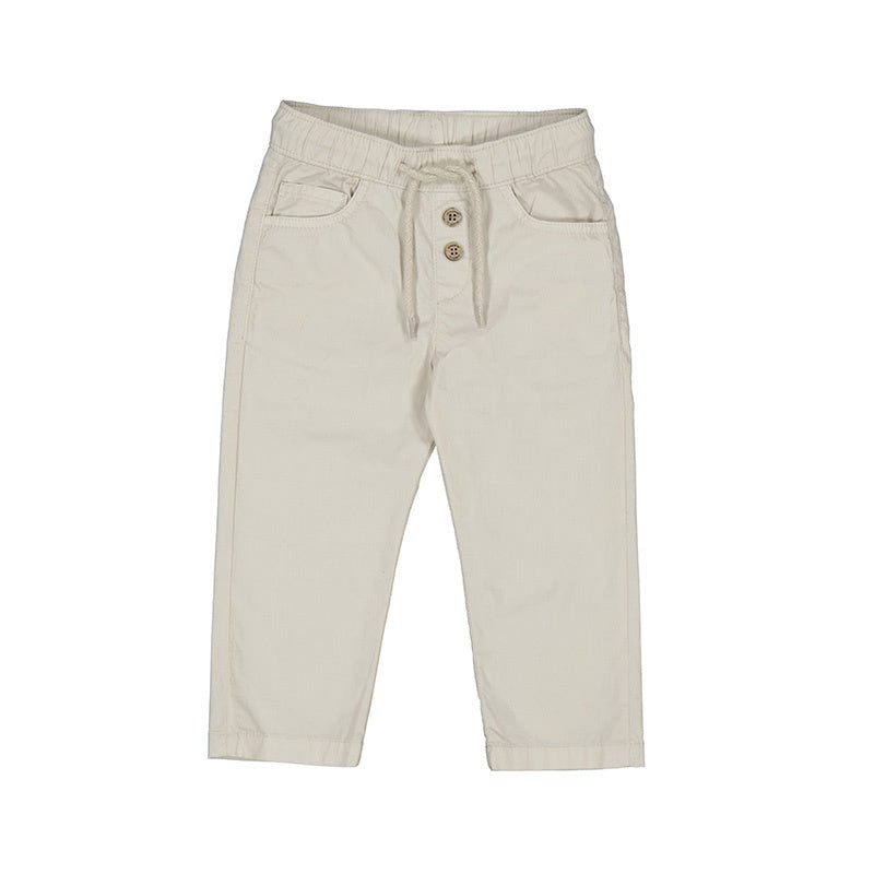 Khaki Pull-on Pant