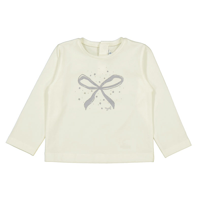 Bow Graphic LS Tee