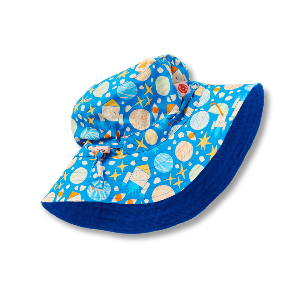 See You In Space Kids Sun Hat