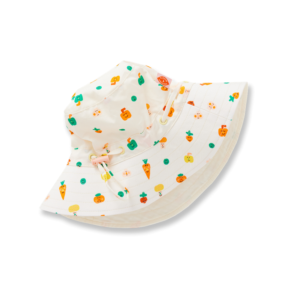 Teeny Tiny Veggie Kids Sun Hat