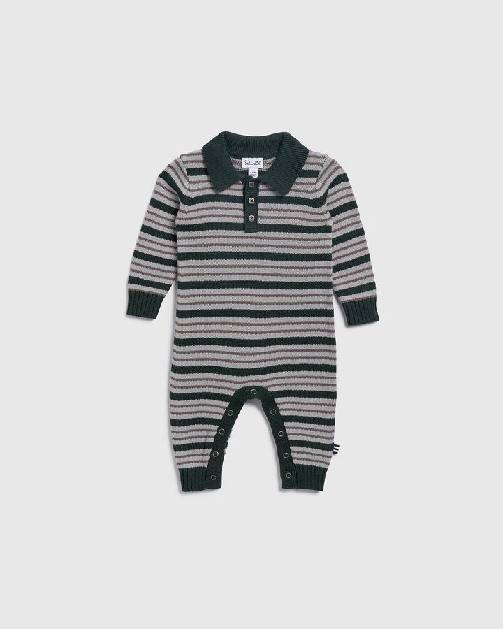 Forest Fun Stripe Onesie