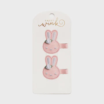 Boho Bunny Clip