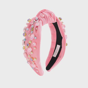 Pastel Gemstone Headband