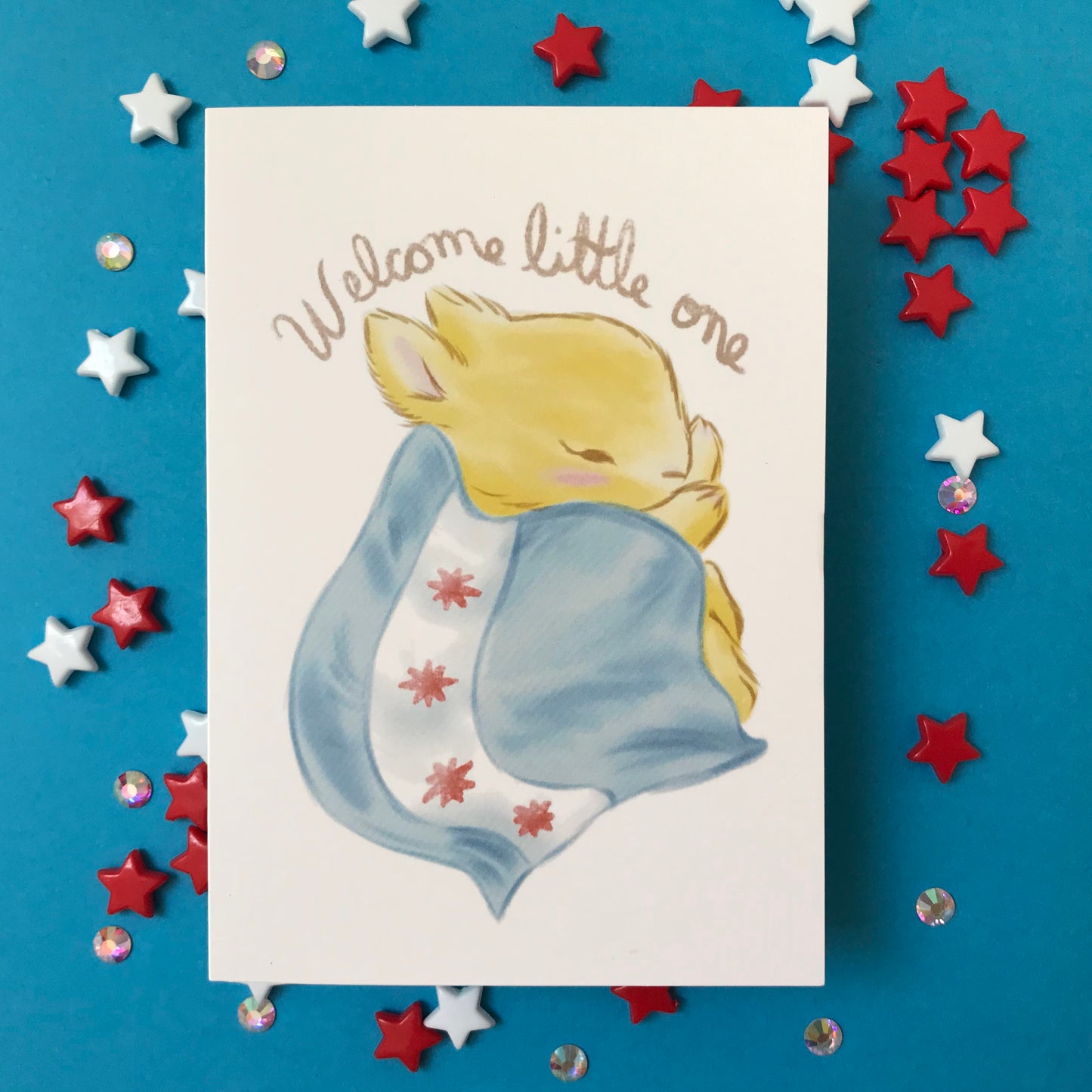 Fluffle Fantasy Cards