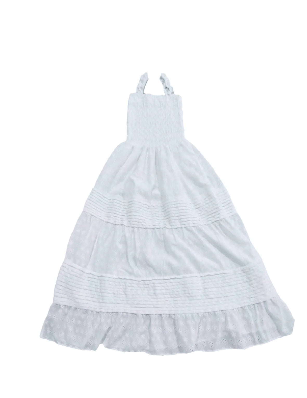 Long Ruffle Dress