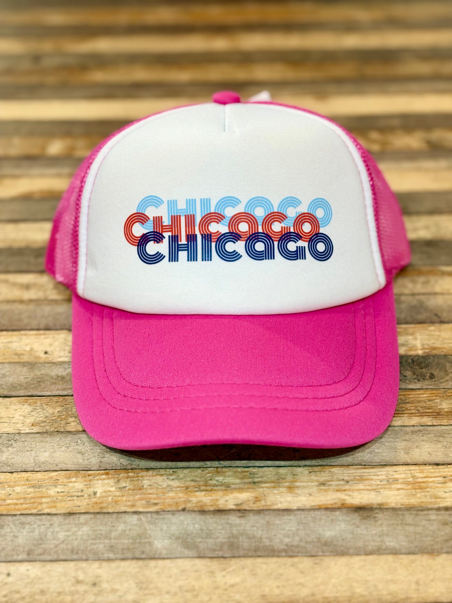 Chicago Trucker Hat