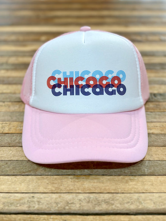 Chicago Trucker Hat