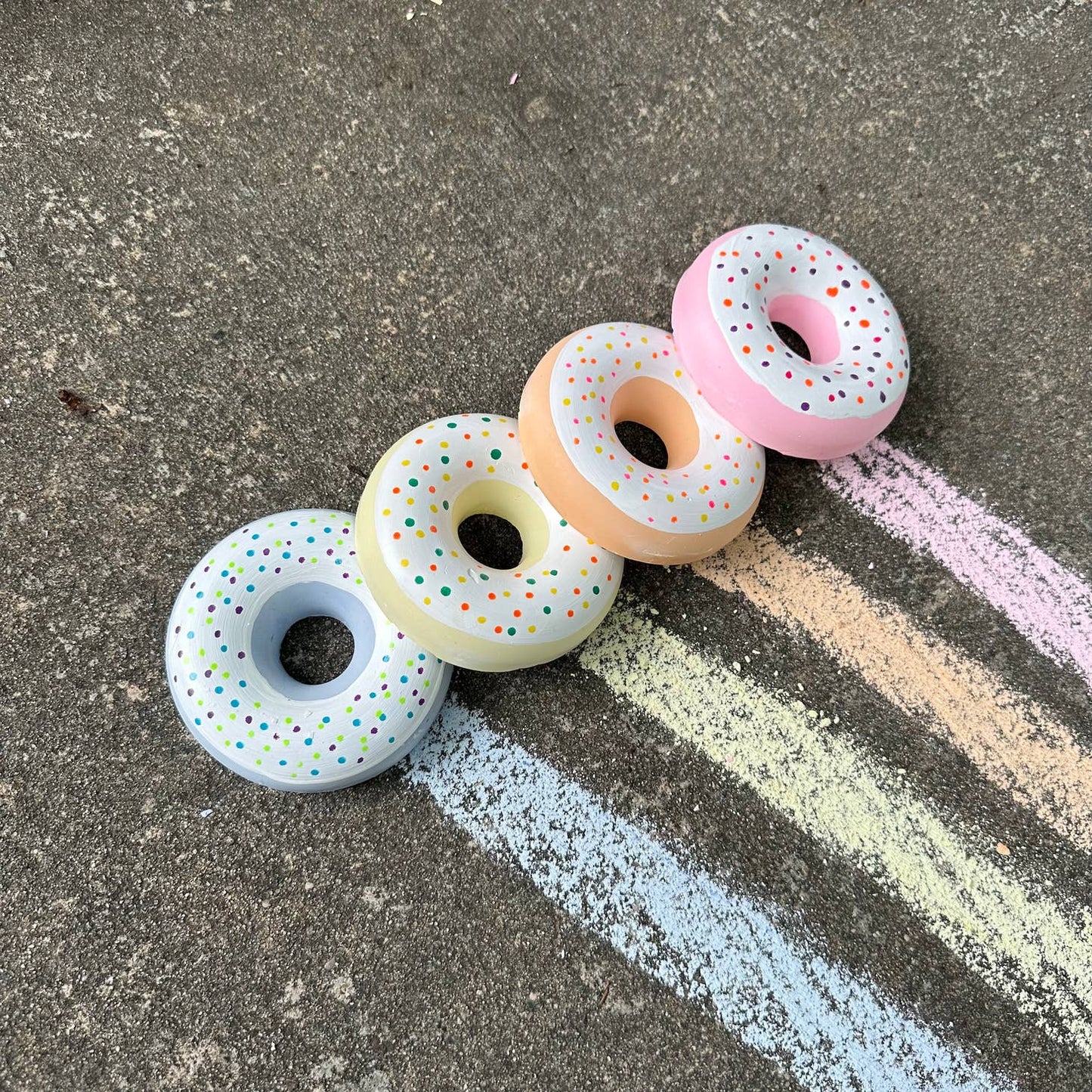 Donuts Handmade Sidewalk Chalk