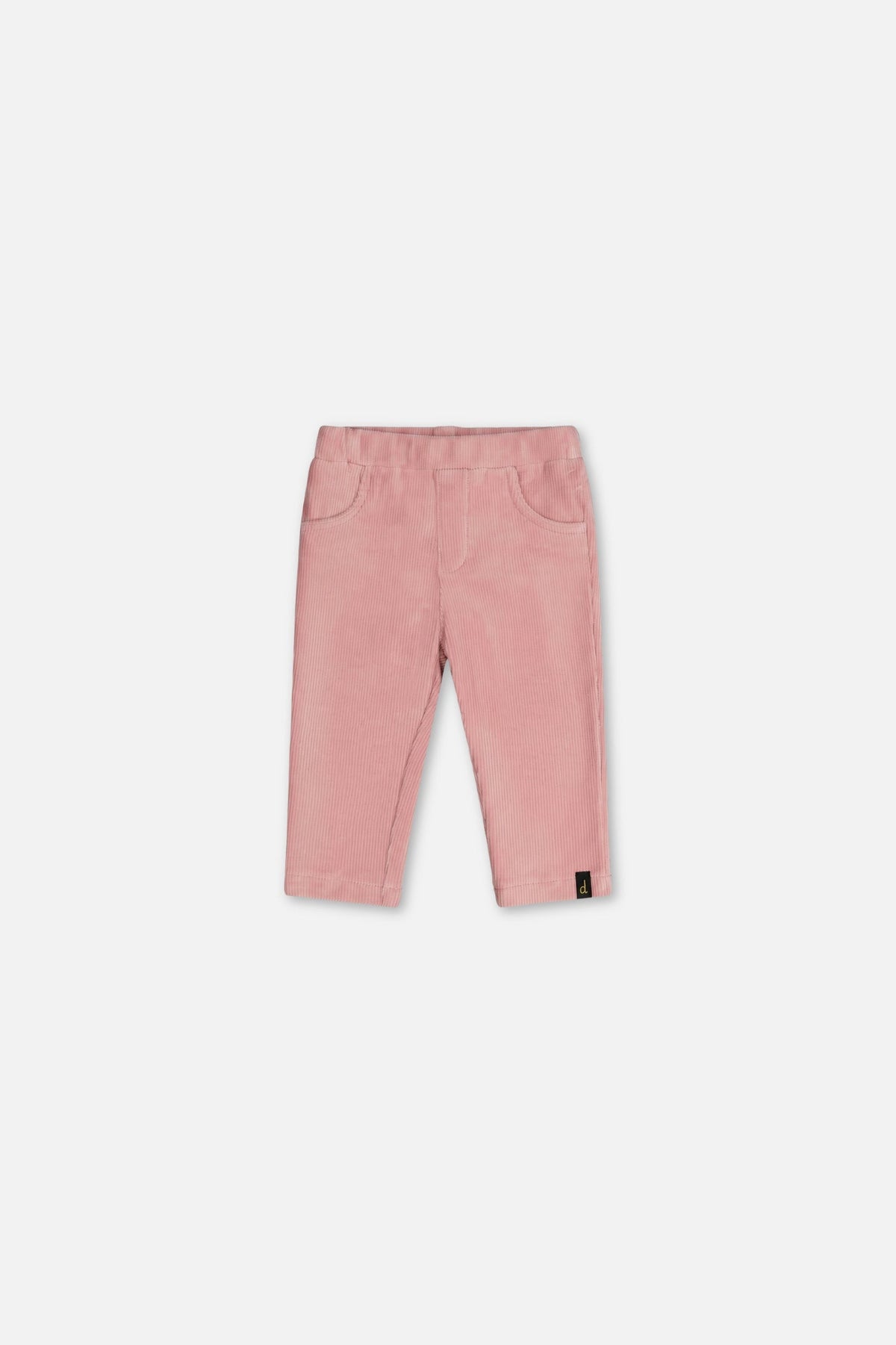 Stretch Velour Baby Treggings