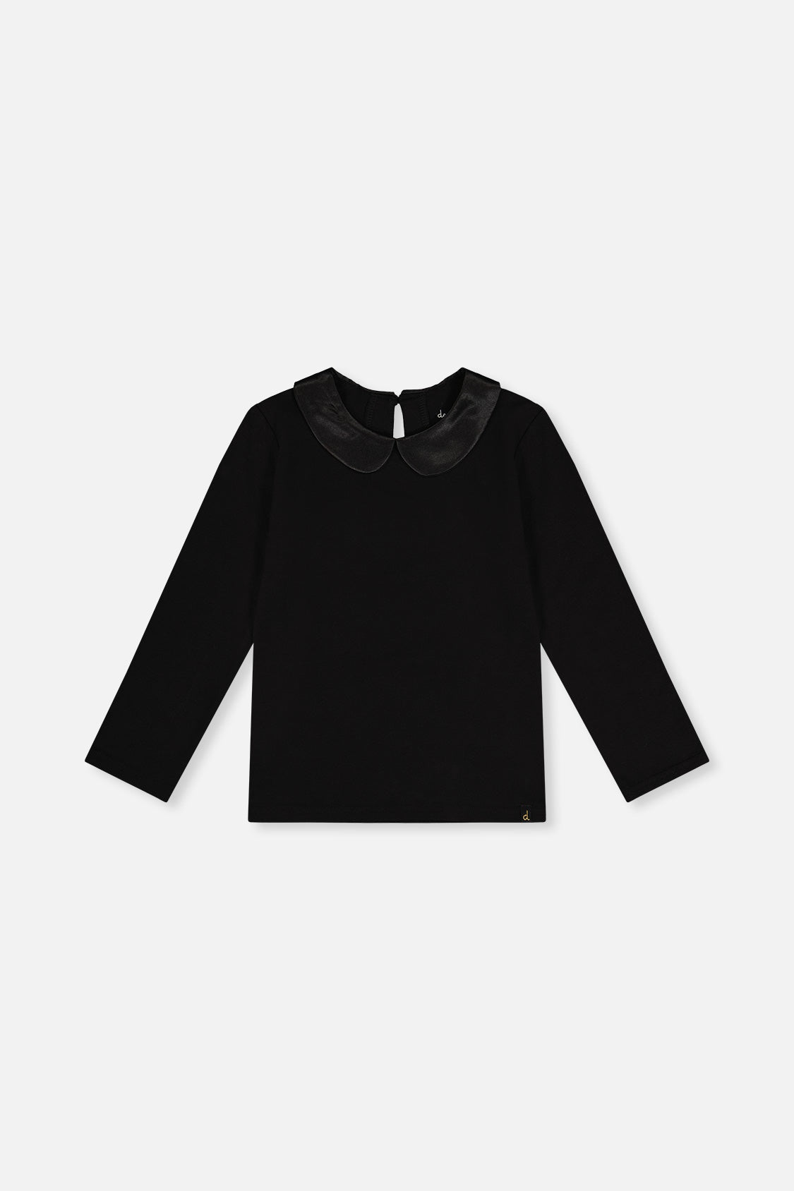 Peter Pan Collar LS Toddler Shirt