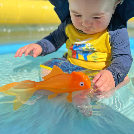 Koi Toy - Light Up Goldfish
