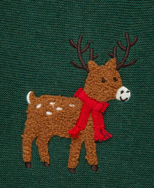 Reindeer Knit Set