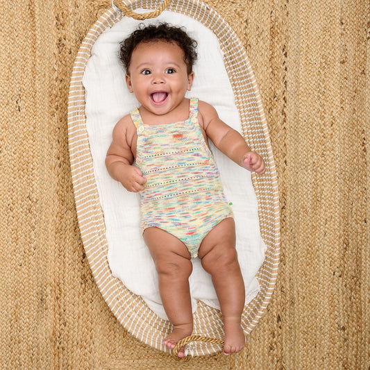 Magic Space Dye Romper