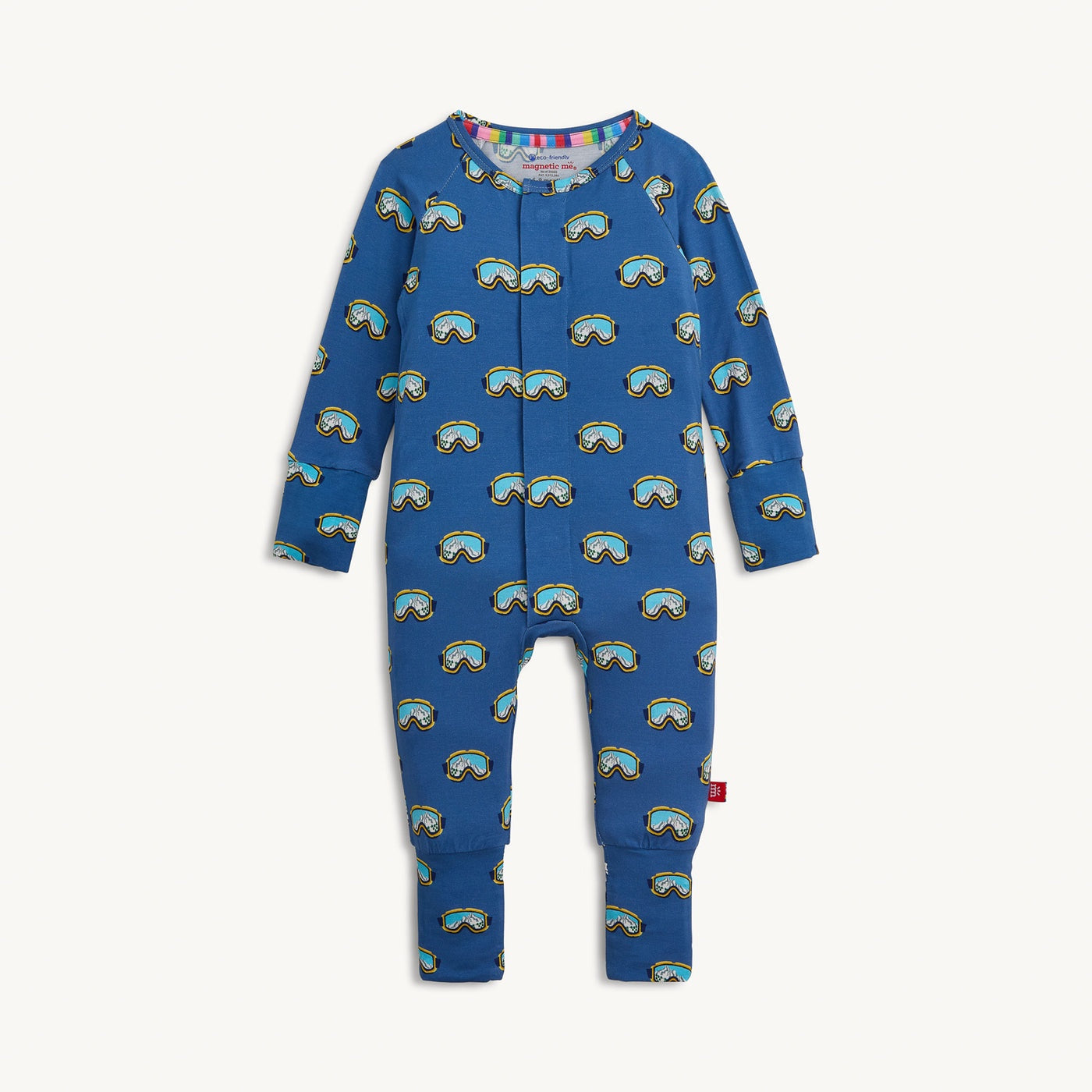 Blue Powder Magnetic Coverall