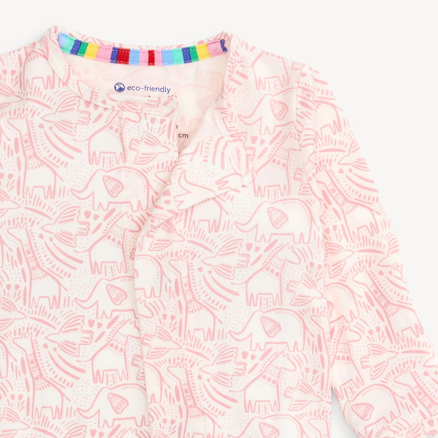 Pink Herds of a Feather Modal Footie