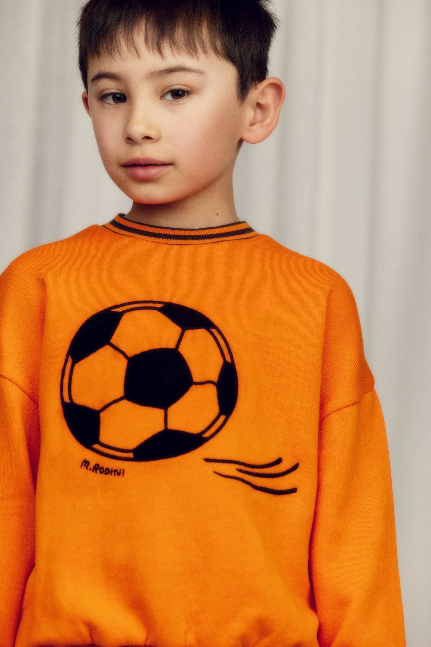 Football Chenille Kid Sweatshirt