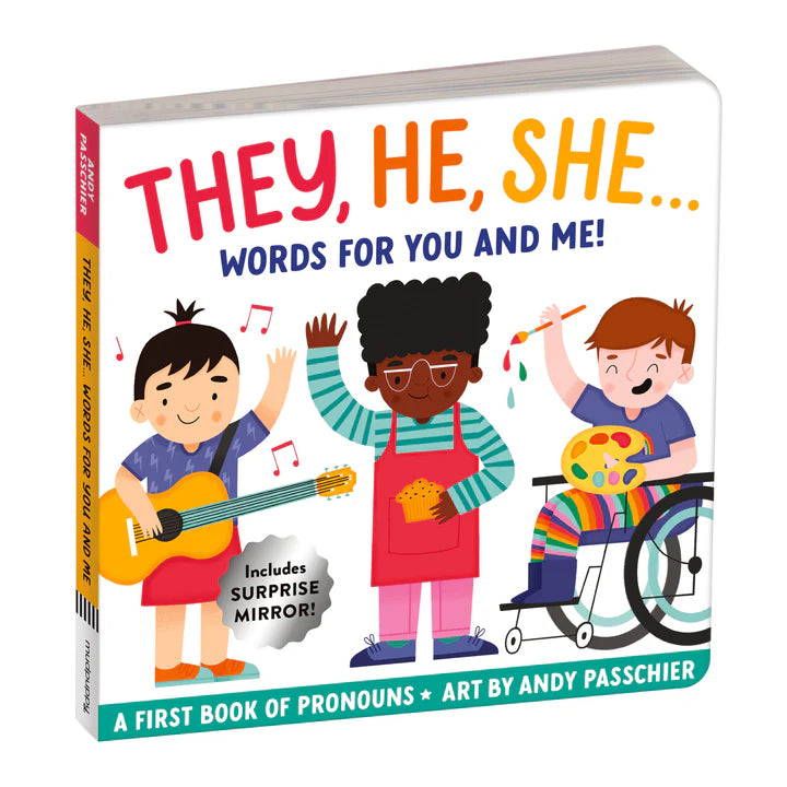 They, He, She… Words for You and Me!