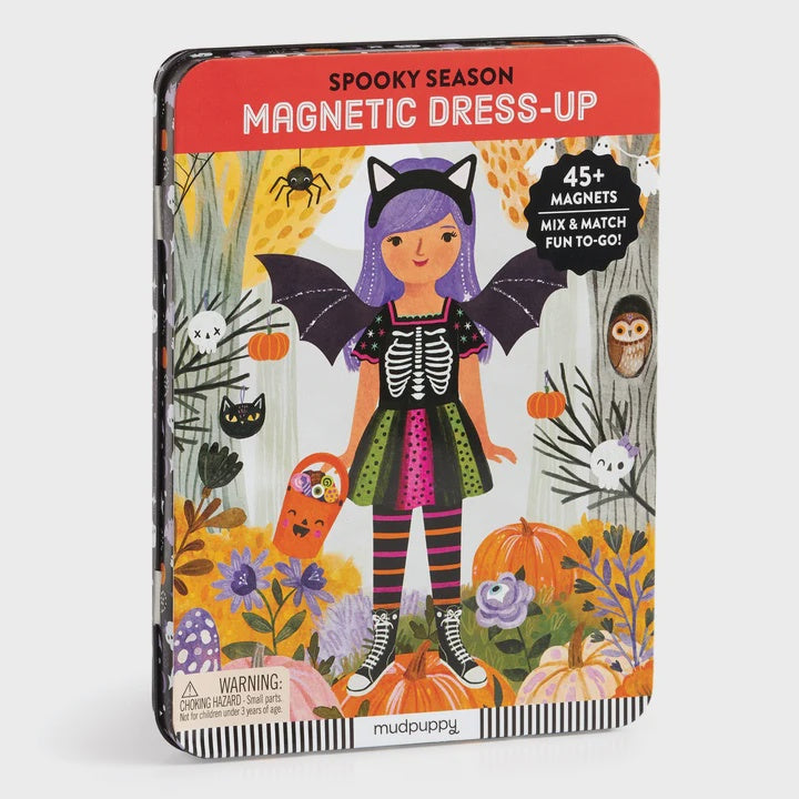 Spooky Season Magnetic Dress-Up