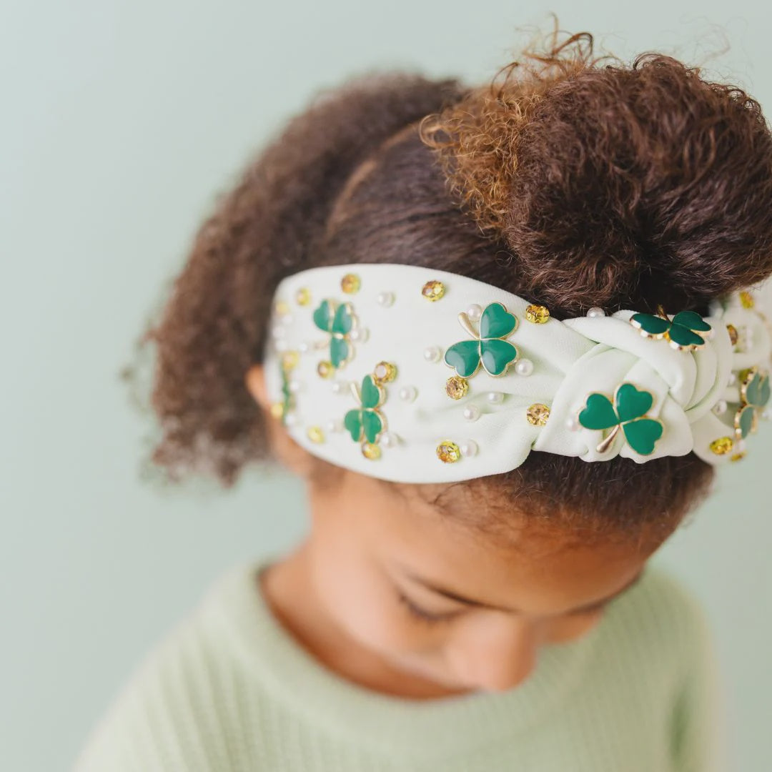 St Pats Gemstone Headband