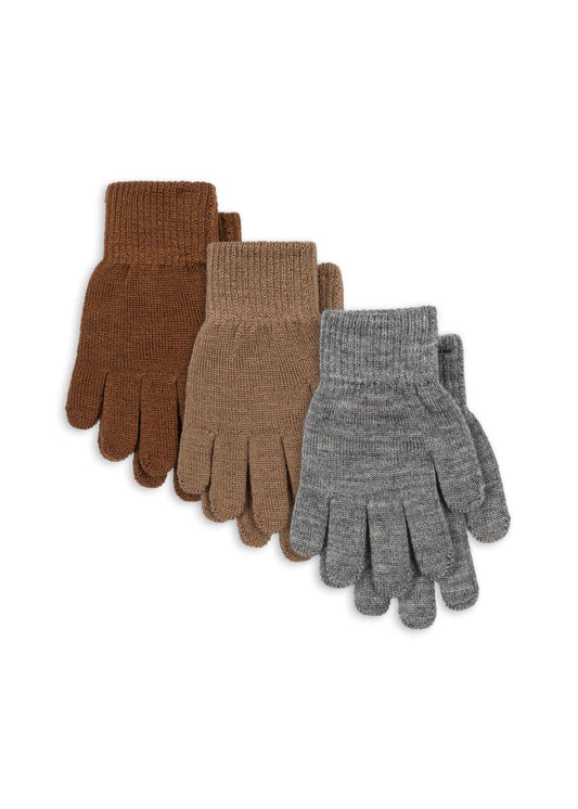 3 Pack Neutral Filla Gloves