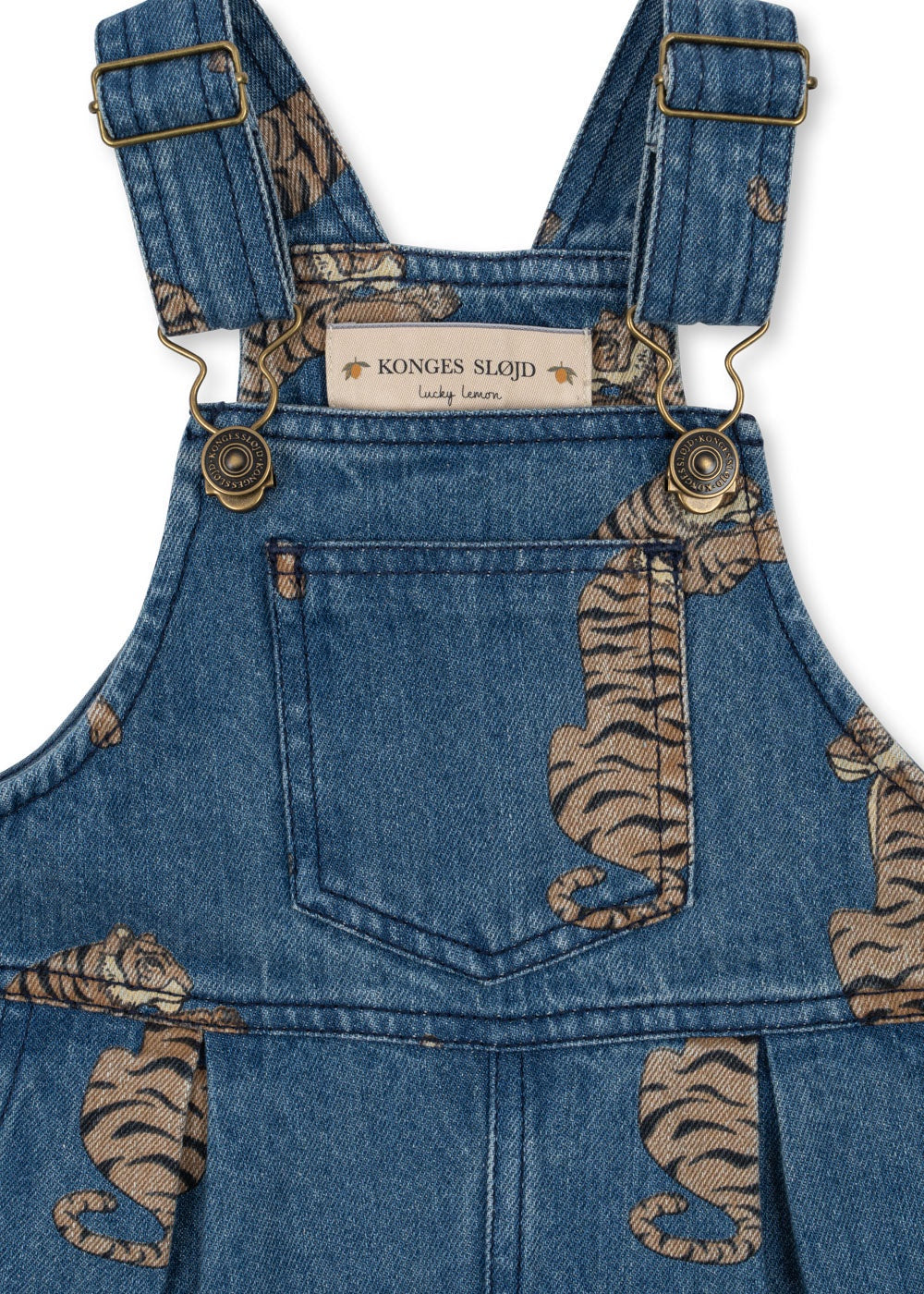 Magot Tiger Toddler Overalls