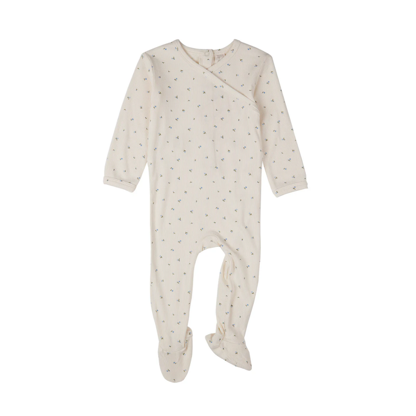 Sprigs Have Sprung Crossbody Footie