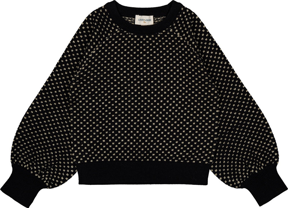 Elia Knit Wool Kid Pullover