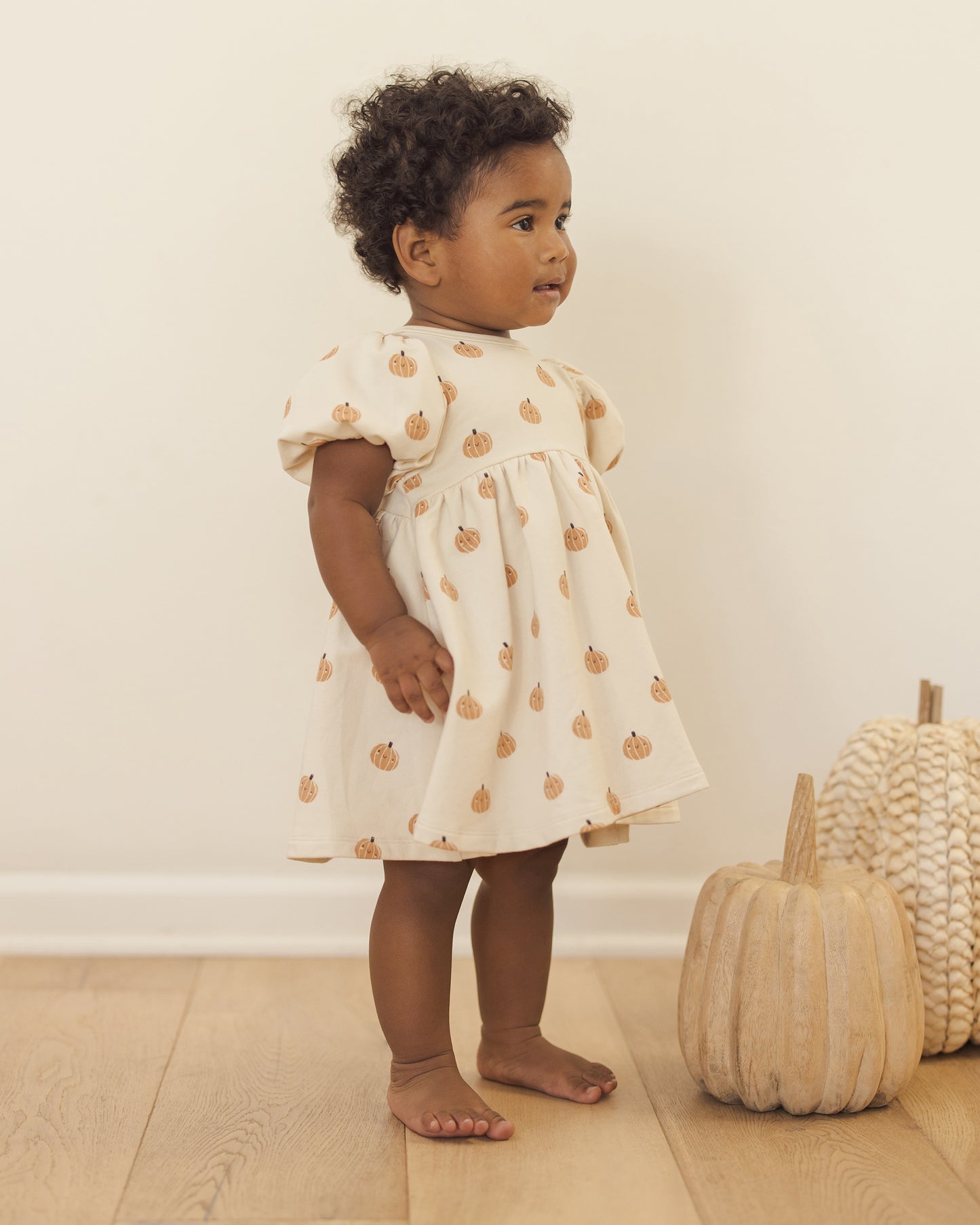 Darla Pumpkin Dress