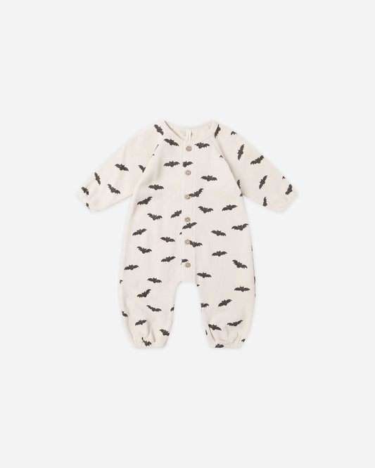Waffle Bats Jumpsuit