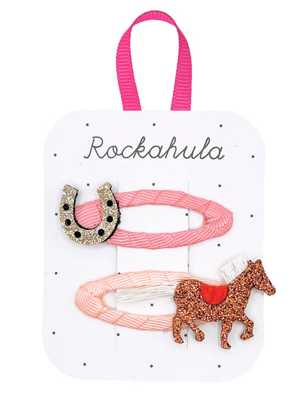 Rockahula Clip Set-Lucky Pony