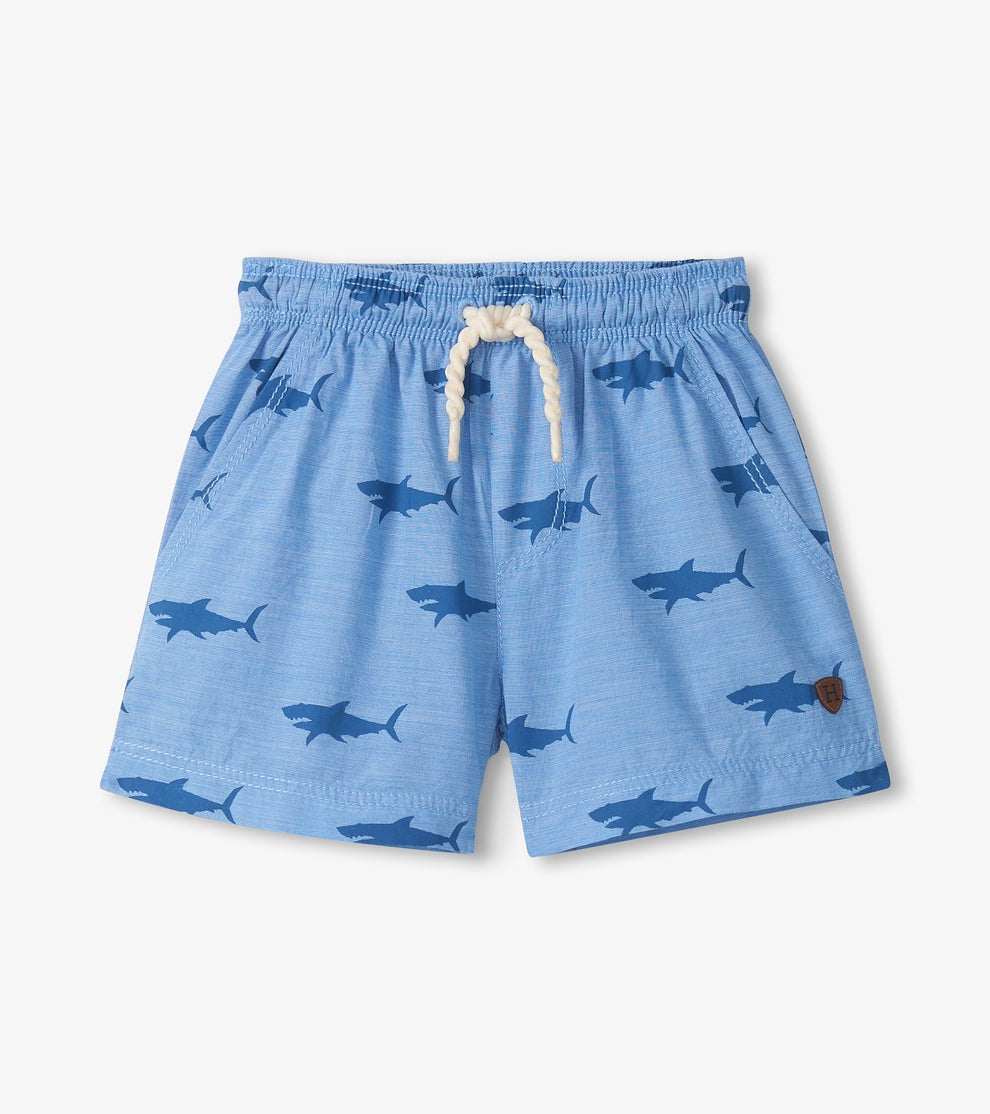 Baby Shark Pull-On Woven Toddler Shorts
