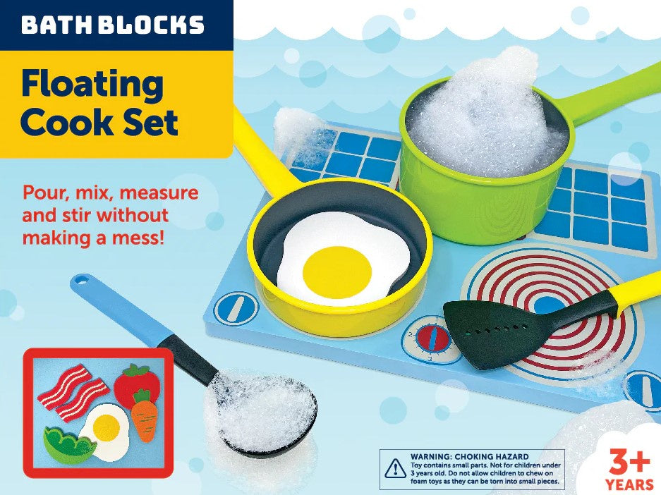 BathBlocks Floating Cookset