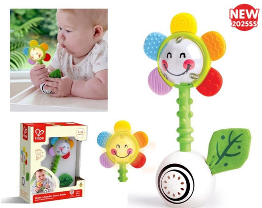 Shake & Sparkle Flower Rattle