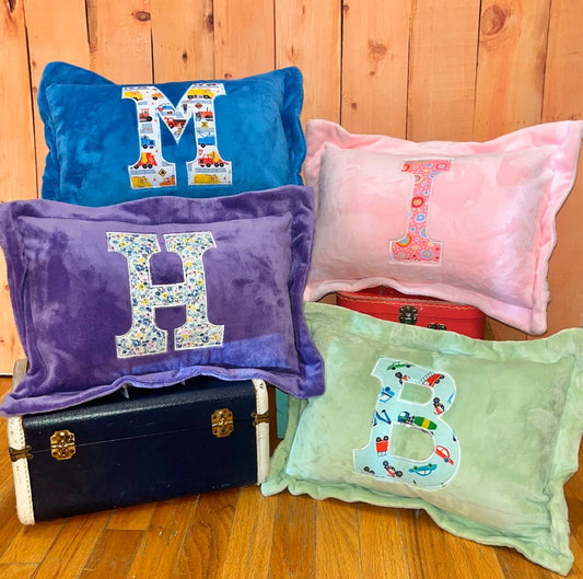 Alphabetable Pillows